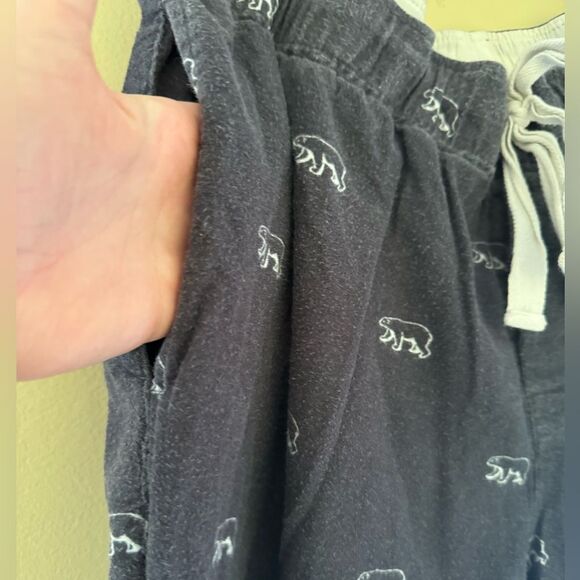 Vintage Lounge size Large men’s lounge pants drawstring - Picture 5 of 9